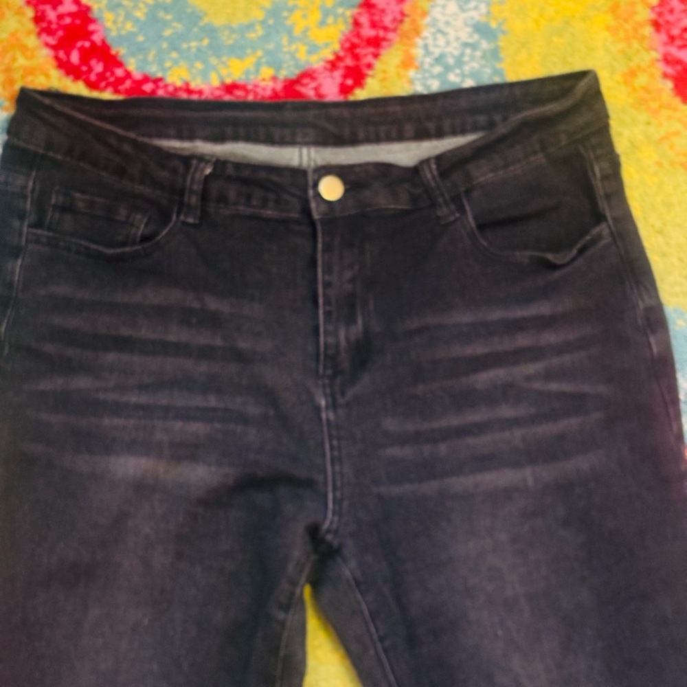 Classic Black Women's Jeans